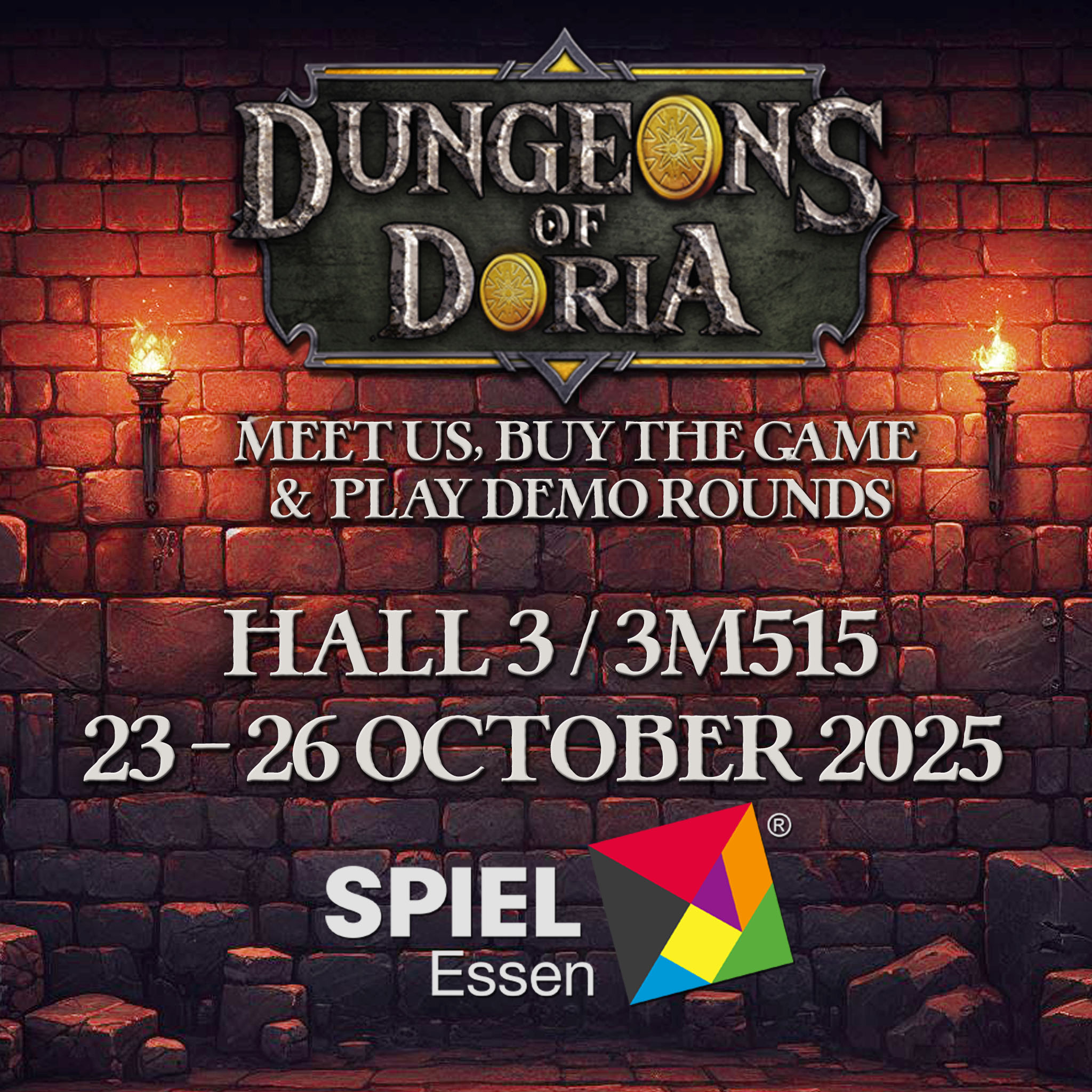 SPIEL Booth 3M515 information